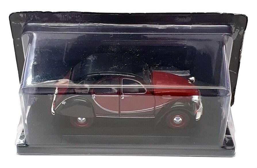 シトロエン 2CV6 CHARLESTON ミニカー 1/24 シトロエン チャールストン グレー Citroen 2CV 6